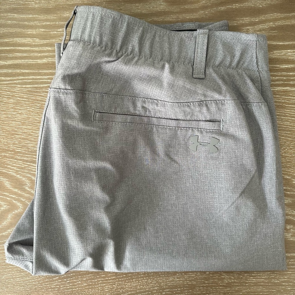 Men's Under Armor Match Play Pants - golf